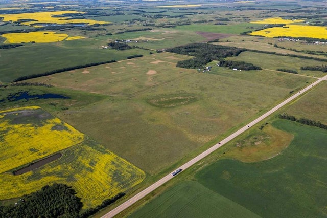 On Highway 21, Rural Camrose County