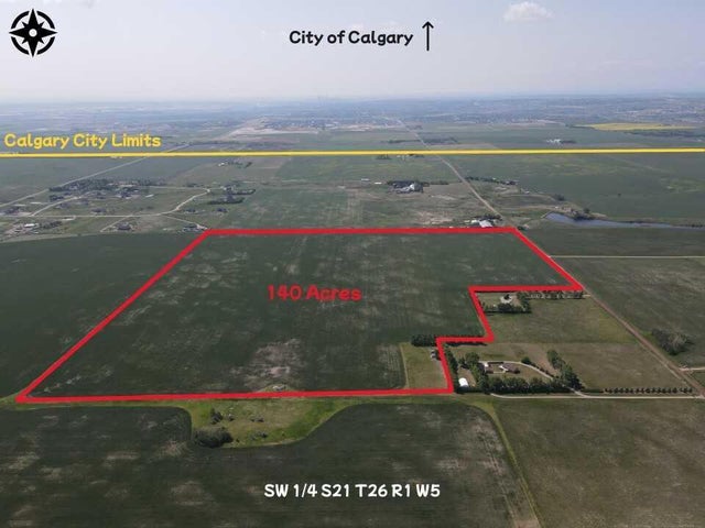 Range Rd 14 Road 14, Rural Rocky View County