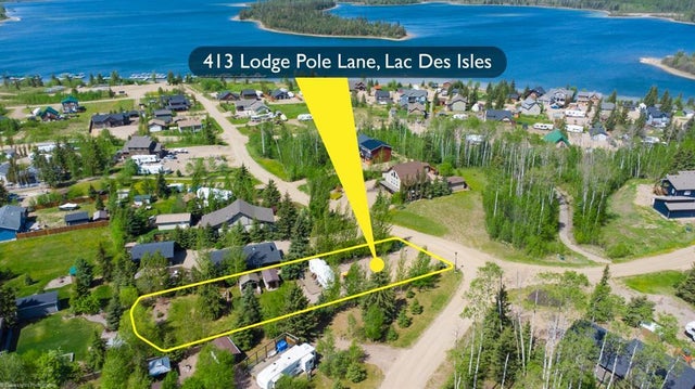 413 Lodge Pole Lane, Lac des Isles