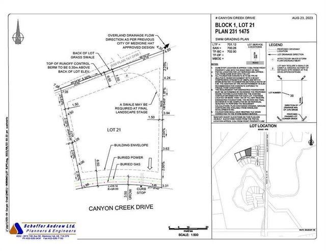 8 Canyon Creek Drive Sw, Medicine Hat