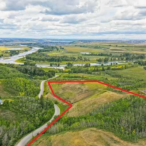 9.07 Acres Land Bow Bottom River Trail E, Rural Foothills County