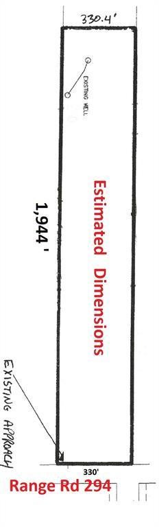 272151 Range Road 292  Ne Airdrie Alberta T4A 0G2 NONE Home For Sale