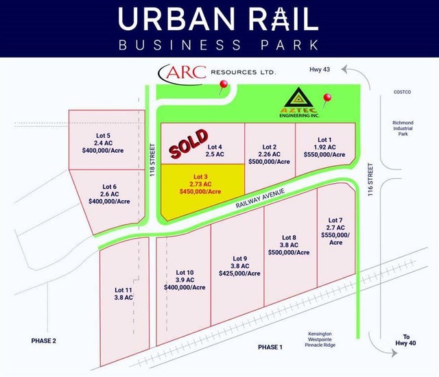 Lot 3 Na Avenue, Grande Prairie