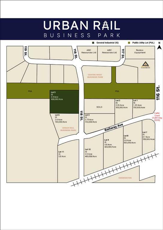 Lot 5 118 Street, Grande Prairie