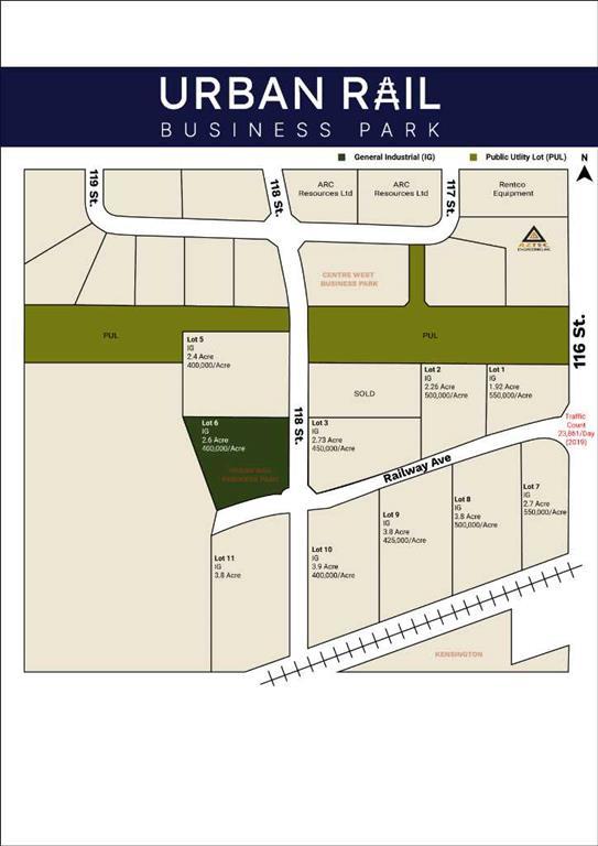 Lot 6 118 Street, Grande Prairie