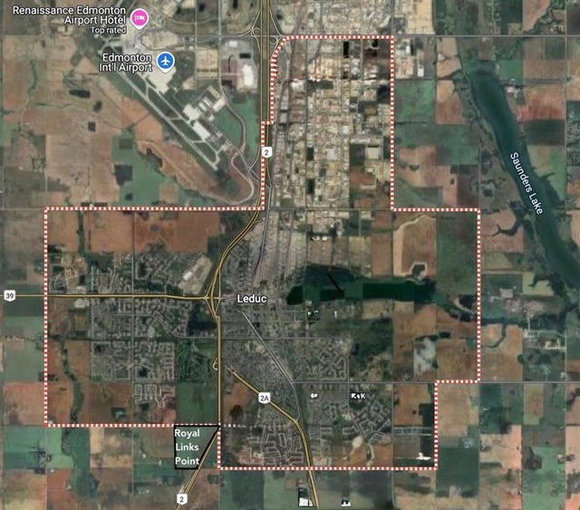 S.e Quarter Of Section 22 North Of Township Road 493 West Of Highway 2, Se 2, Leduc