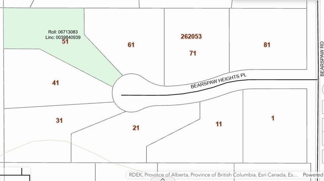 51 Bearspaw Heights Place, Rural Rocky View County