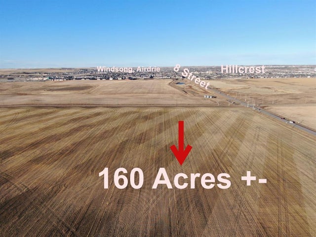 Range Road 11 264 Township, Balzac