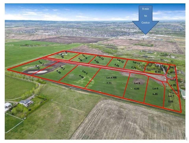 Lot #3, 386222 32 Street E, Rural Foothills County