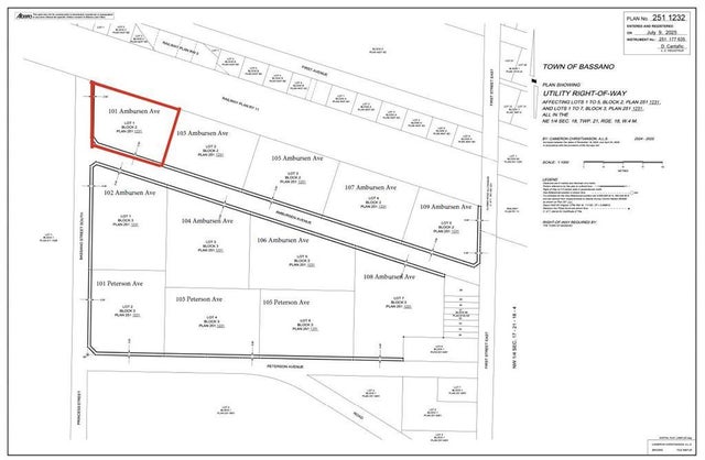 101 Ambursen Avenue, Bassano