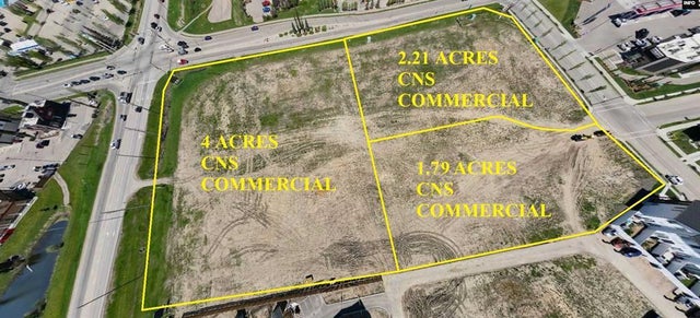 Corner Of 47th Avenue Highway 20, Sylvan Lake