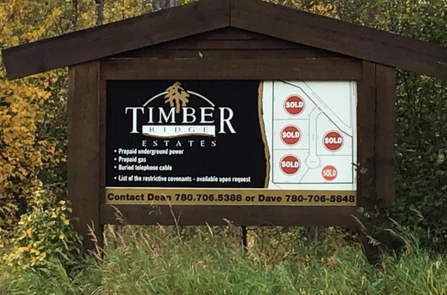 Range Road 114a Timber Ridge Estates, Rural Woodlands County