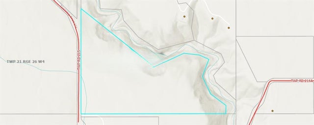 Township Rd 215, Rural Wheatland County