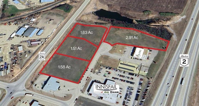 5130, 5135, 5125 & 5115 40 Avenue, Innisfail
