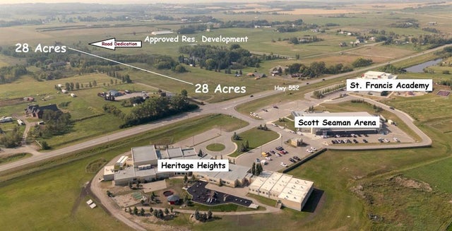 28 Acres Highway 552 East, Rural Foothills County