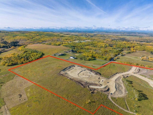Lot 10,  Nw; 20; 22; 2; 5, Rural Foothills County