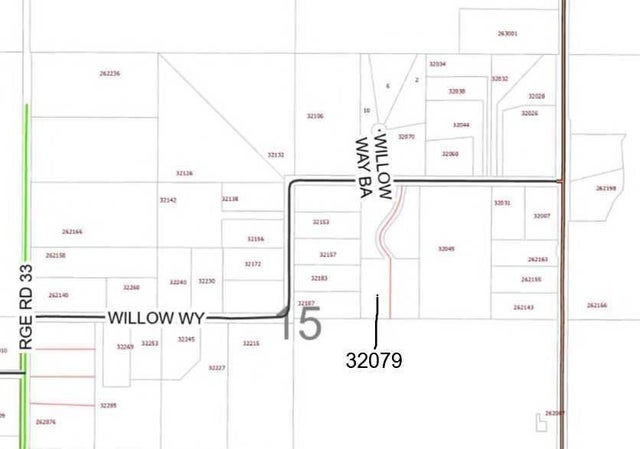 32079 Willow Way, Rural Rocky View County