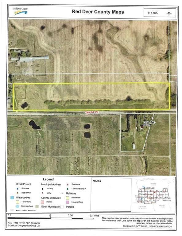 Twship Road 374, Rural Red Deer County