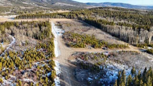 . Mountain Trail, Grande Cache