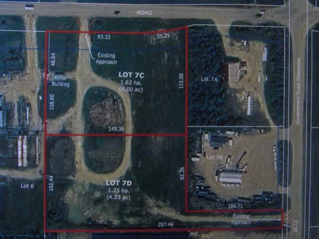 Lot 7c West Mitsue Industrial Road, Rural Lesser Slave River No. 124, M.D. of