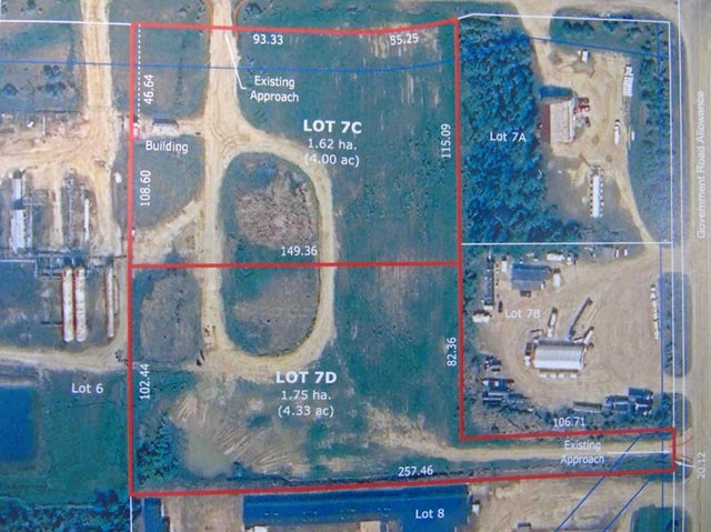 Lot 7d West Mitsue Industrial Road, Rural Lesser Slave River No. 124, M.D. of