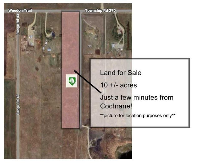 42229 Weedon Trail, Rural Rocky View County