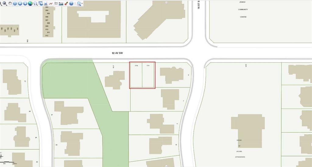 1711, 1715 92 Avenue Southwest, Calgary – Land Residential Land Listing Photo 2