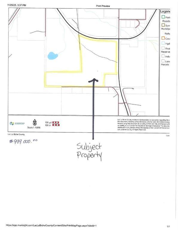 Plan 1120260 Blk 1 Lot 1, Lac La Biche County