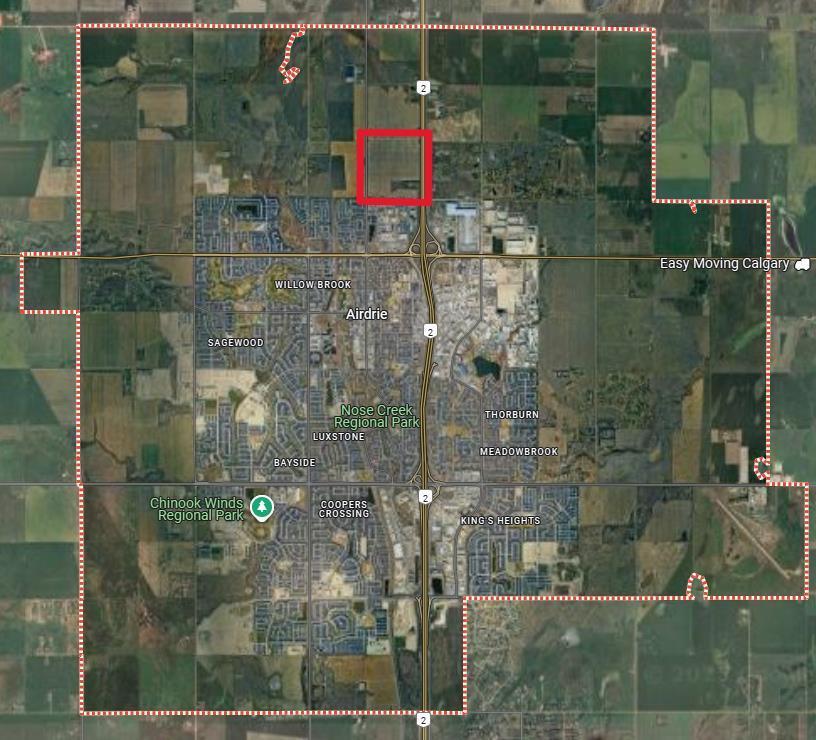 272256 Dickson Stevenson Trail Ne Airdrie Alberta T4B4T2 NONE Home For Sale