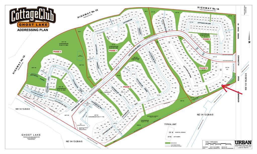 607 CottageClub Bend, Rural Rocky View County
