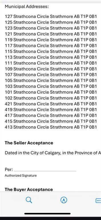 127 Strathcona Circle, Strathmore – Land Residential Land Listing Photo 3