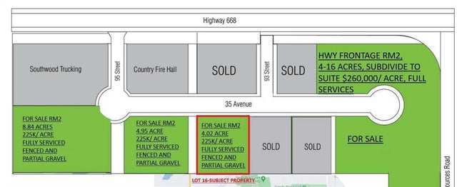 16-60051 Hwy 668, Rural Grande Prairie No. 1, County of
