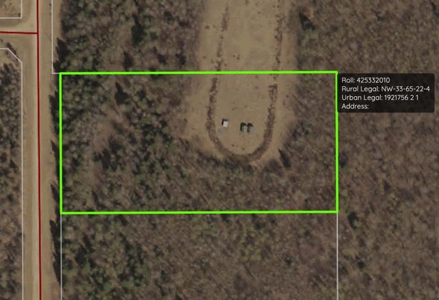 Lot 1 Part Of Nw-33-65-22-w4, Rural Athabasca County