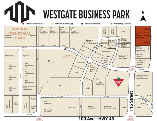 . 115 Street, Grande Prairie