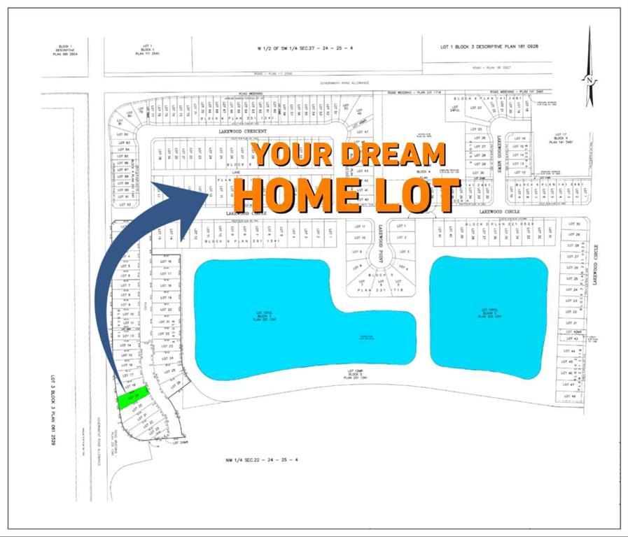 Block 10 Lot 18, Strathmore