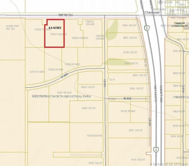 10301 100 Avenue, Clairmont