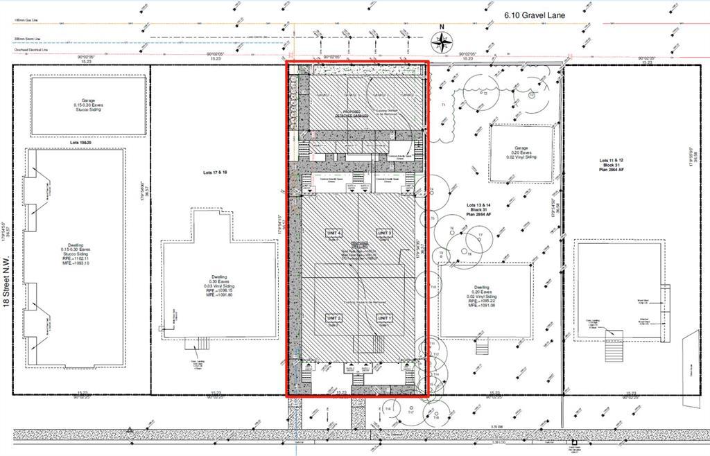 1832 17 Avenue Northwest, Calgary – Multi-Family 4 plex Listing Photo 3