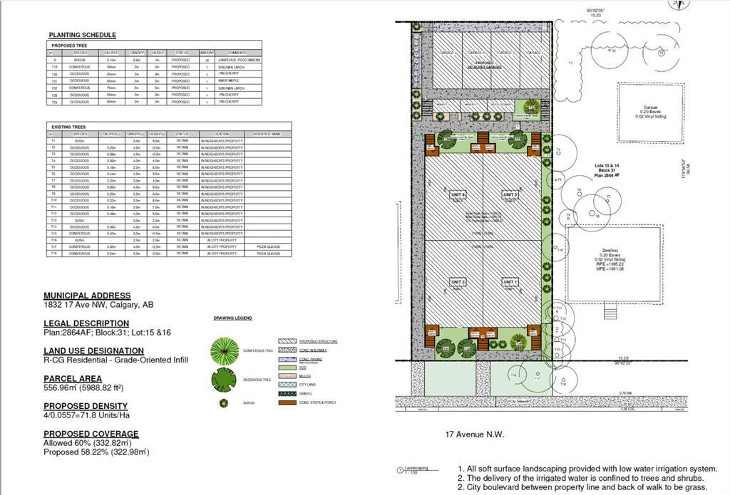 1832 17 Avenue Northwest, Calgary – Multi-Family 4 plex Listing Photo 4