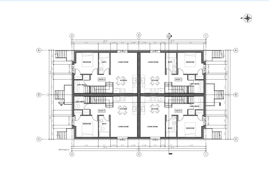 1832 17 Avenue Northwest, Calgary – Multi-Family 4 plex Listing Photo 5