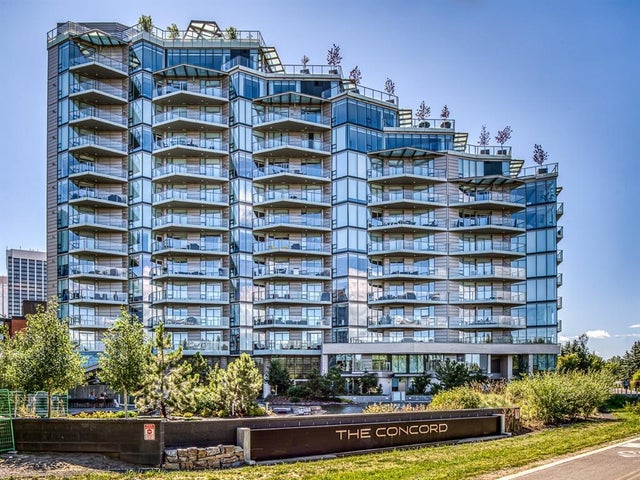 Photo for MLS®# A2104572 - home for sale at 1307, 738 1 Avenue Southwest, Eau Claire, Calgary Alberta