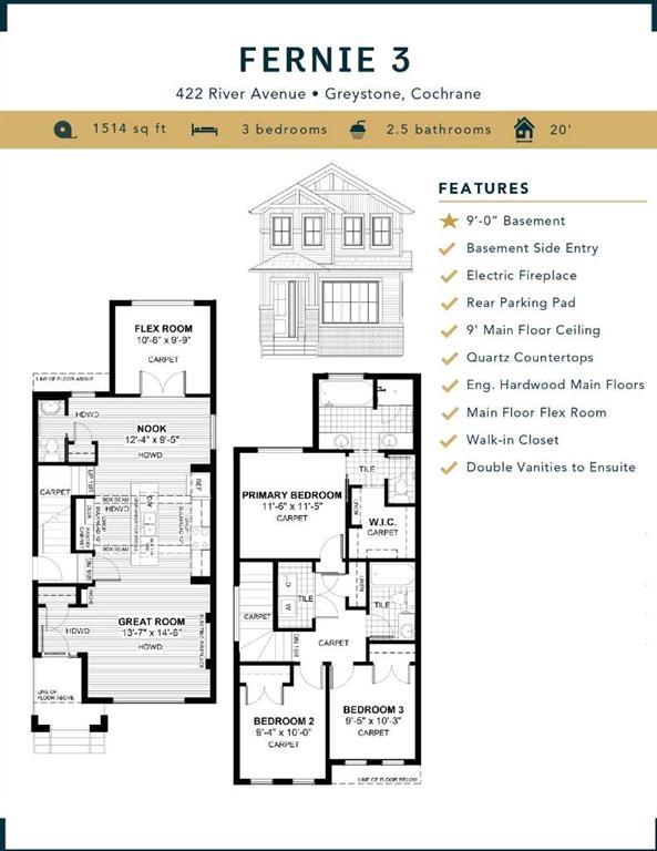 422 River Avenue, Cochrane – Residential Detached Listing Photo 38