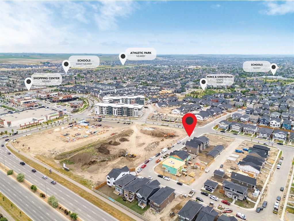 1025 Reynolds Crescent Sw Airdrie Alberta T4B 5L8 Coopers Crossing Home For Sale