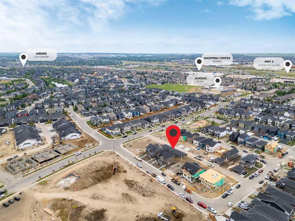 1025 Reynolds Crescent Sw Airdrie Alberta T4B 5L8 Coopers Crossing Home For Sale