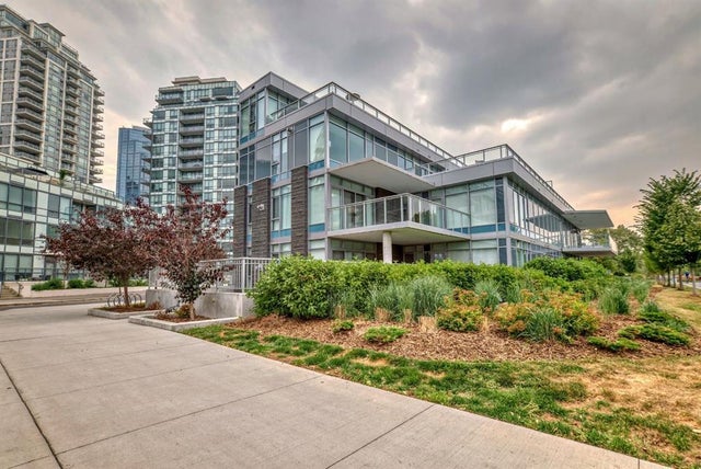 Photo for MLS®# A2205255 - home for sale at 201, 88 Waterfront Mews Southwest, Chinatown, Calgary Alberta