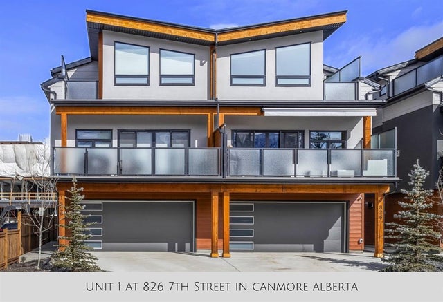1, 826 7th Street, Canmore