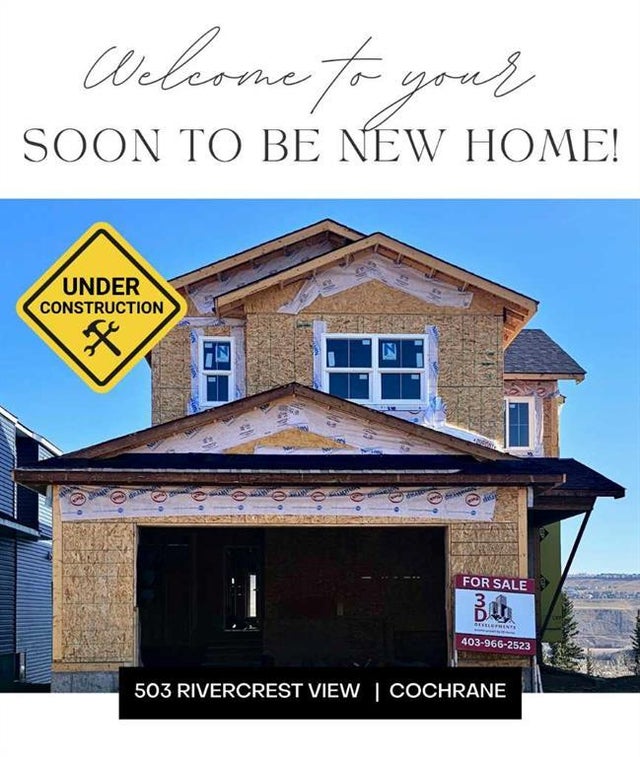 503 Rivercrest View, Cochrane