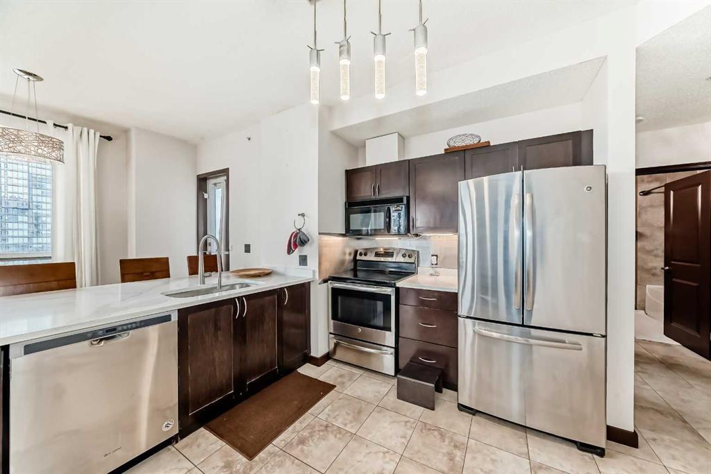 915, 1053 10 Street Southwest, Calgary – Residential Apartment Listing Photo 11