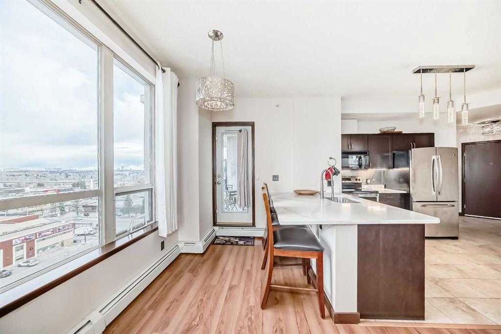 915, 1053 10 Street Southwest, Calgary – Residential Apartment Listing Photo 2