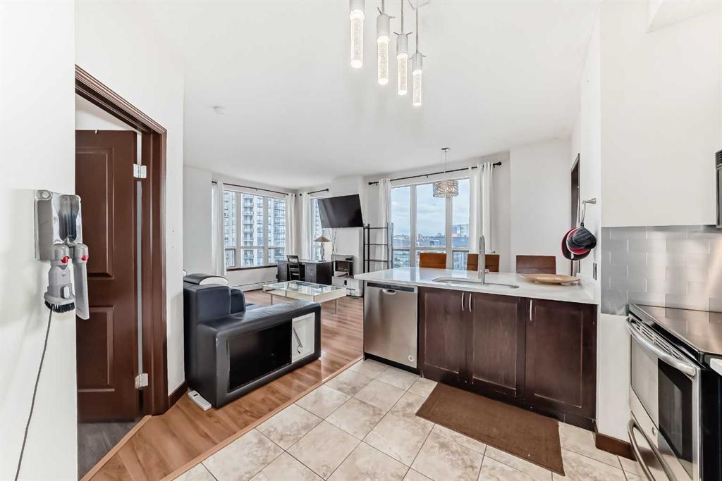 915, 1053 10 Street Southwest, Calgary – Residential Apartment Listing Photo 4