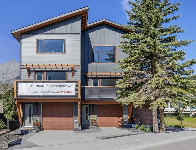103, 1413 Mountain Avenue, Canmore